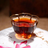 Puerh Tea Cooked Tea Black Tea Chinese High Mountain Big Trees Health Care 357g