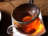 Oldest Puer Tea Organic Ripe Tea Healthy Drink Chinese Natural Pu Erh Tea 257g