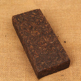 Premium Puer Cooked Tea Brick Old Banzhang Ancient Tree Bamboo Tube Tea  500g