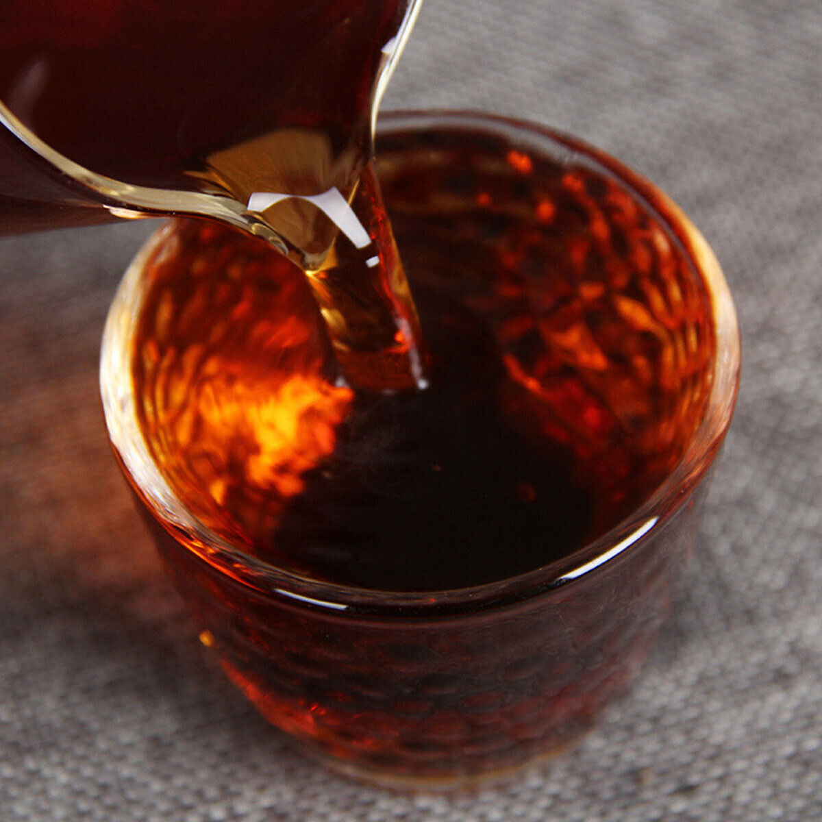 Ecological Ancient Tree Tea Golden Bud Lao Ban Zhang Premium Ripe Puerh Tea 357g Secondary image