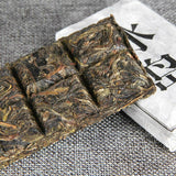 50gTop Grade Raw Puerh Old Tea  Icelandic Puer Mini Tea Brick Healthy Food