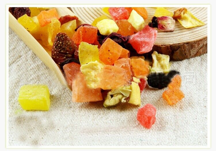 Delay Senility Flavored Tea Improve Immunity 5A Chinese Fashion Fruit Tea 100g