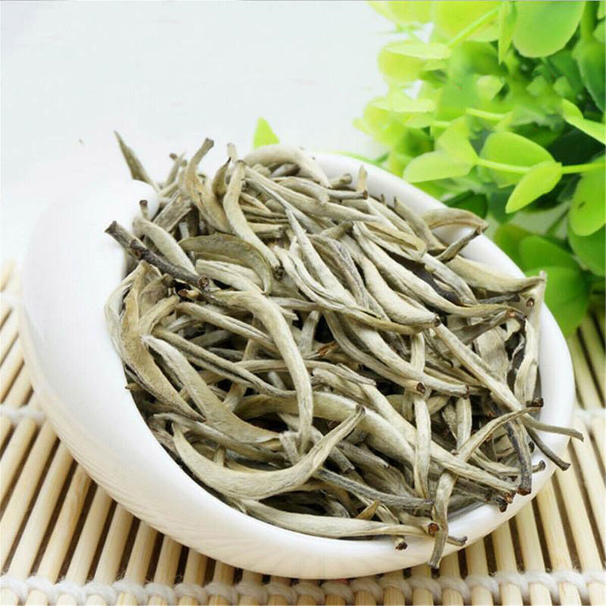 Chinese Organic Tea Health Care Food White Tea Silver Needle Tea Anti-age 100g Secondary image