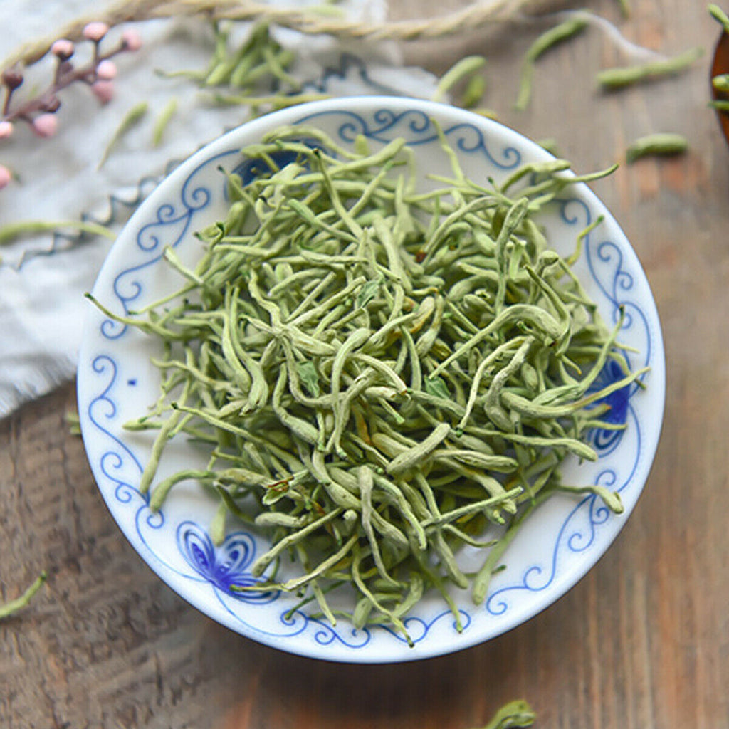 Pure Natural Honeysuckle Tea Wild Scented Herbal Tea Heat-clearing Detoxifying