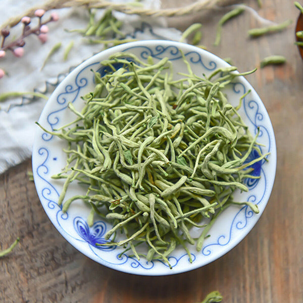 Pure Natural Honeysuckle Tea Wild Scented Herbal Tea Heat-clearing Detoxifying