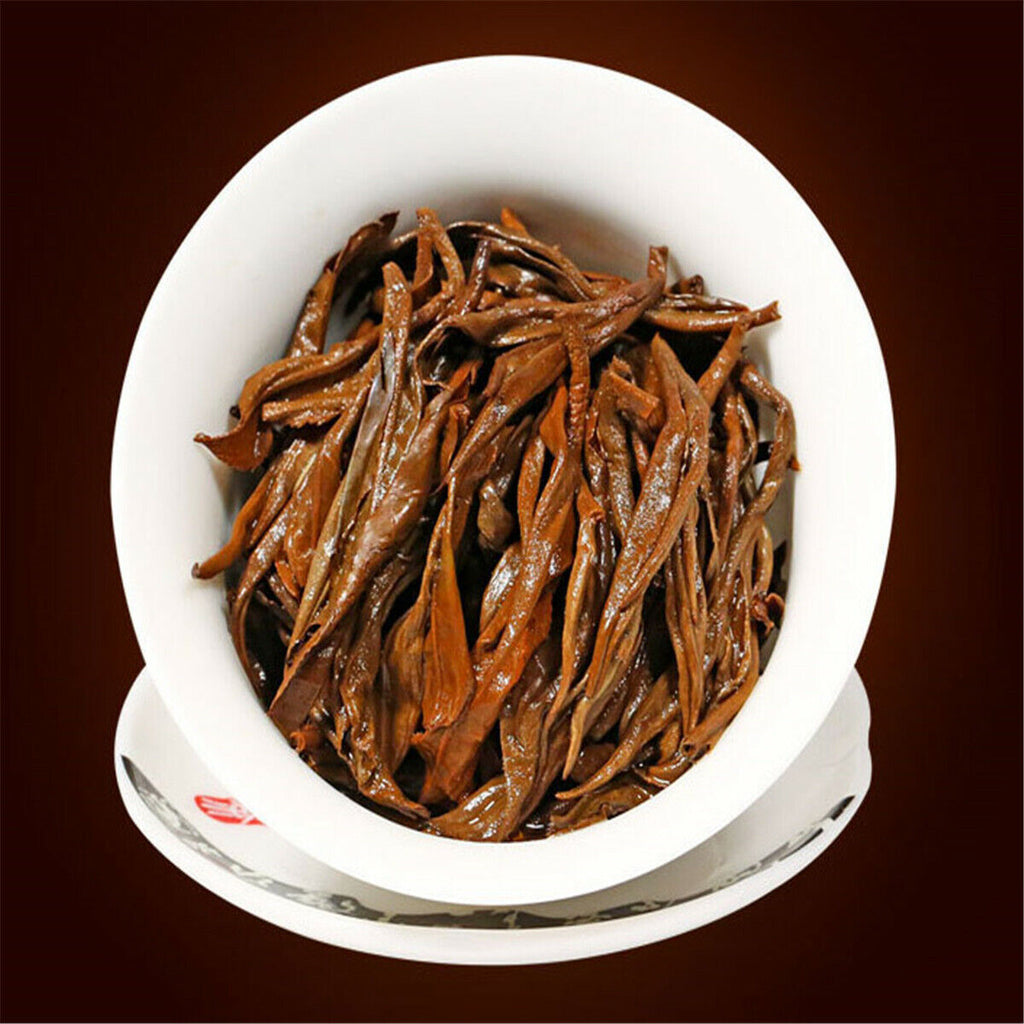 Loose Leaf Dian Hong Black Tea Yunnan Golden Snail Bud "JingLuoYa" Chinese Tea