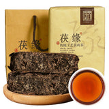 Hunan Anhua Bai Sha Xi Black Tea Dark Tea Golden Flower Fu Zhuan Black Tea 750g