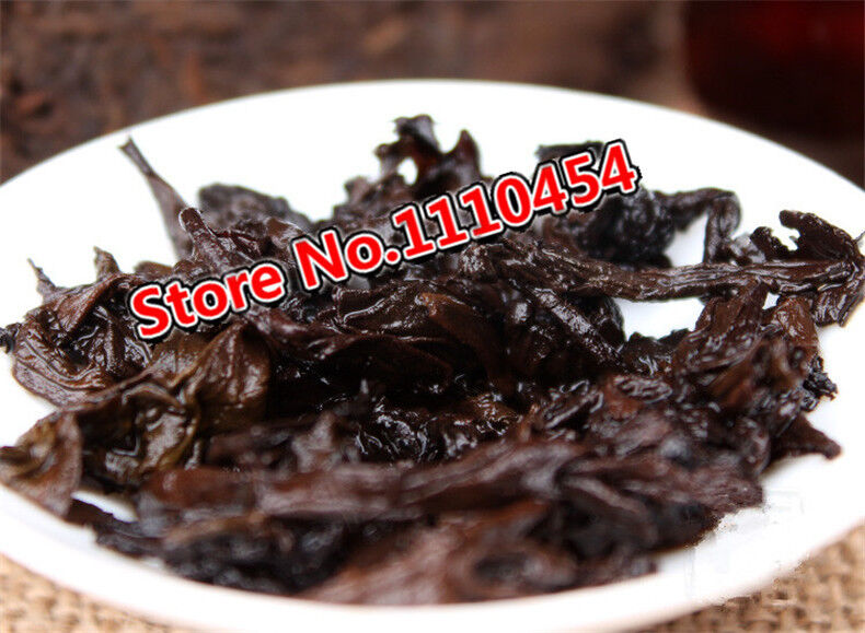 Healthy Organic Cooked Pu-Erh Tea BrickYunnan Ecology Ancient Tree Puer Tea 250g Main image