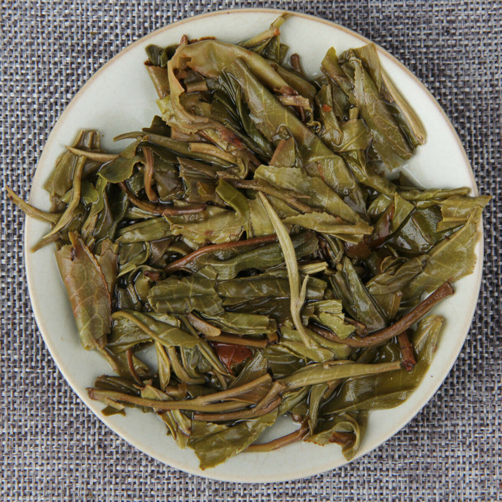 Premium Raw Hand-made Pu-erh Tea Cake BanZhang Collectibles Sheng Puer Tea 357g