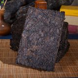High Quality Cooked Puer TeaHandmade Ripe Pu erh Tea Brick Yunnan Menghai  250g