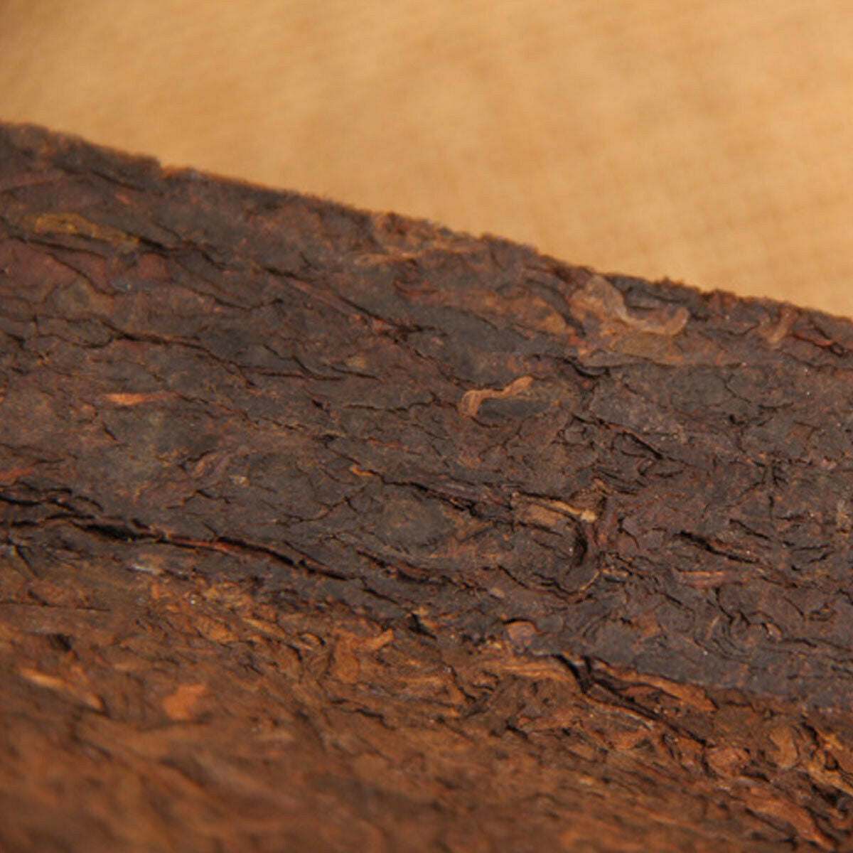 Premium Puer Cooked Tea Brick Old Banzhang Ancient Tree Bamboo Tube Tea  500g