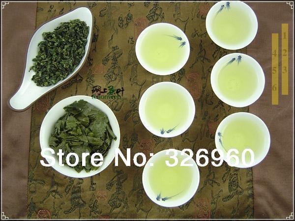 Milk Oolong Tea Organic Tie Guan Yin First Class Green Tea Fragrant Type 250g Main image