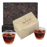 Yunnan Ripe Puerh Tea Brick Black Tea Icelandic Ancient Tree Old Dry Puer Brick