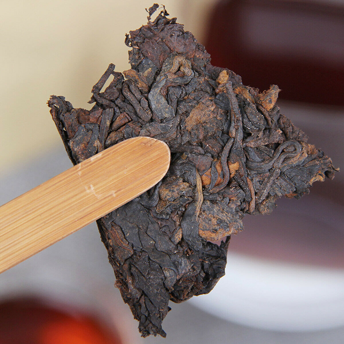 2.2lbs Ripe Puerh Tea Brick Icelandic Ancient Tree Black Tea Old Dry  Puer Brick Yunnan 1000g