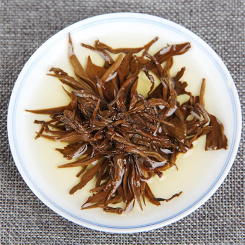 TemuTea 60g China Yunnan Dianhong Black Tea Handmade Small Golden Ball Canned Black Tea