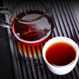 Puerh Tea Black Tea Cooked Tea  Healthy Food Red Shu Cha China Yunnan Tea 500g