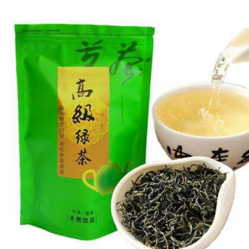 TemuTea 250g Green Tea Organic Early Spring Huangshan Maofeng Tea Health Care China Tea Main image