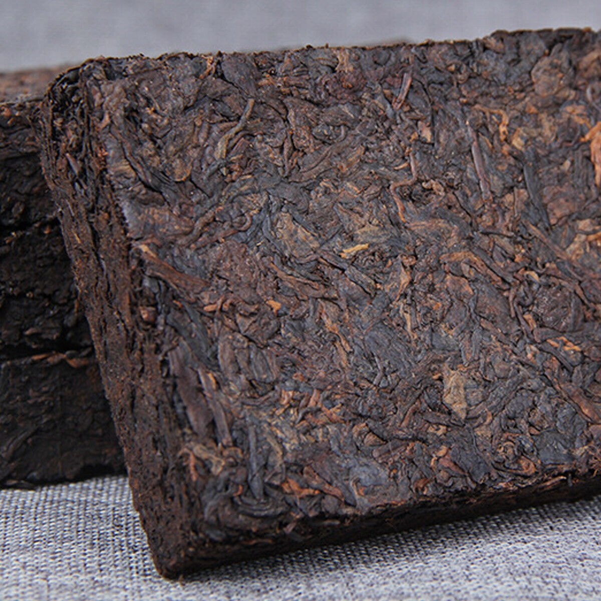 Yunnan Ripe Puerh Tea Brick Black Tea Icelandic Ancient Tree Old Dry Puer Brick