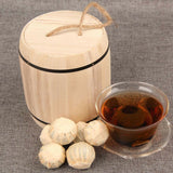 Puerh Tea Orange  Peel Ripe Puerh Tea Small Green Mandarin Shu Cha Barrel  250g