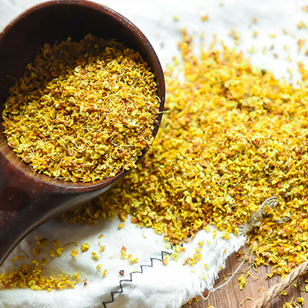 Chinese Premium Sweet-scented Osmanthus Flower Organic Dried Fragrans Tea Herbal