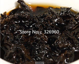 Pressed Tea Yunnan Ancient Trees Black Tea Organic Cooked Pu-Erh Tea Cake 357g