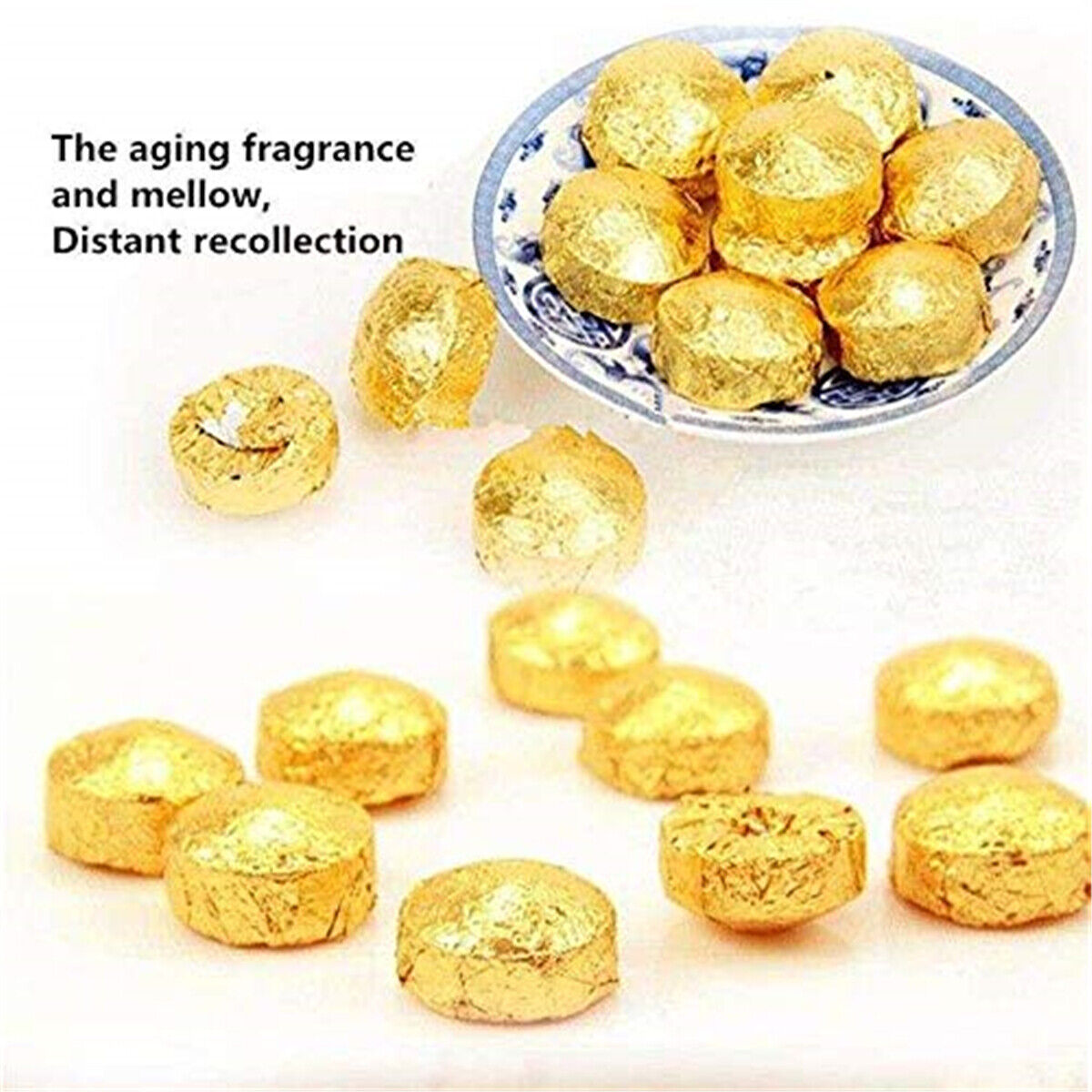 Cooked Pu Er Tea Puerh Tea Tin Box Tea Hot Sale Black Tea Gift Packing 15 Pcs Main image