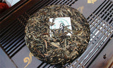 357g Yunnan Raw Puer Tea Cake Sheng Pu-erh Tea Bingdao Old Tree Green Tea Health