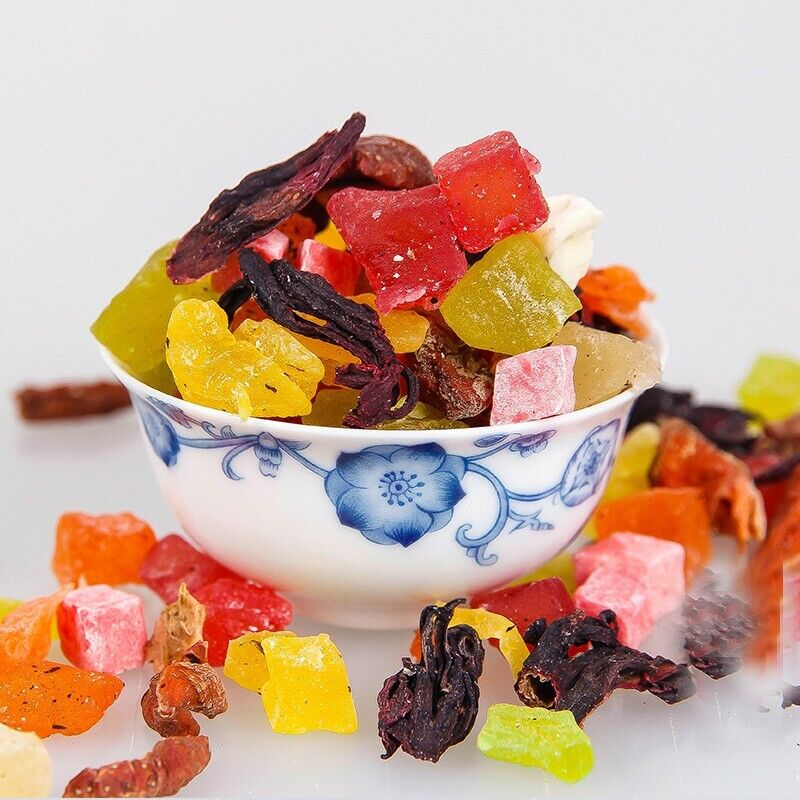 Delay Senility Flavored Tea Improve Immunity 5A Chinese Fashion Fruit Tea 100g