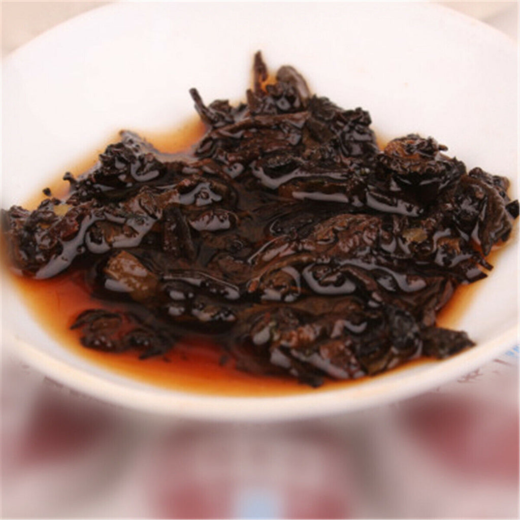 Yunnan Pu-erh Ripe Chinese Health Cake Mini Puer Tea Black Tea Alcohol Tuo Puer