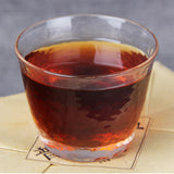 Yunnan Ripe Puerh Tea Brick Black Tea Icelandic Ancient Tree Old Dry Puer Brick