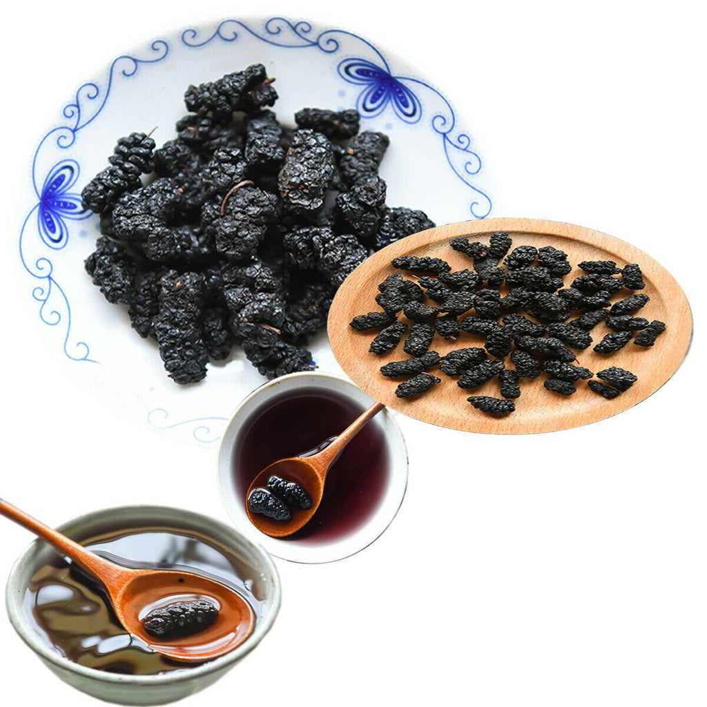 Dried Mulberry Fruit Tea Natural Black Mulberry Tea Enriching Blood Health Care