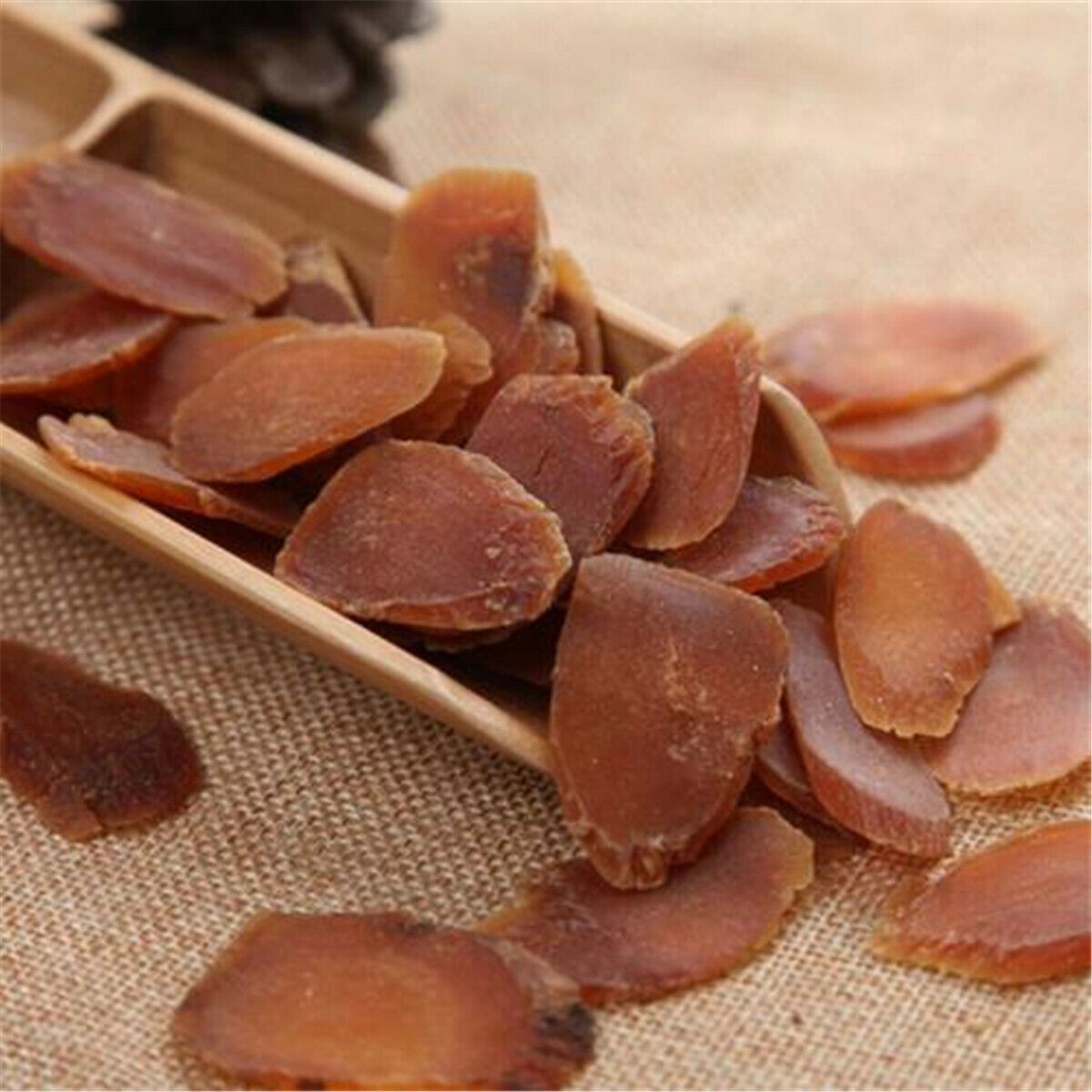10 Years Healthy Of Herbs  High Quality Red Ginseng Slices Dry Ginseng Root 100g