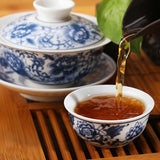 Anhua Black Tea Brick Golden Flower Good Tea Chinese Hunan Health Care Tea1000g