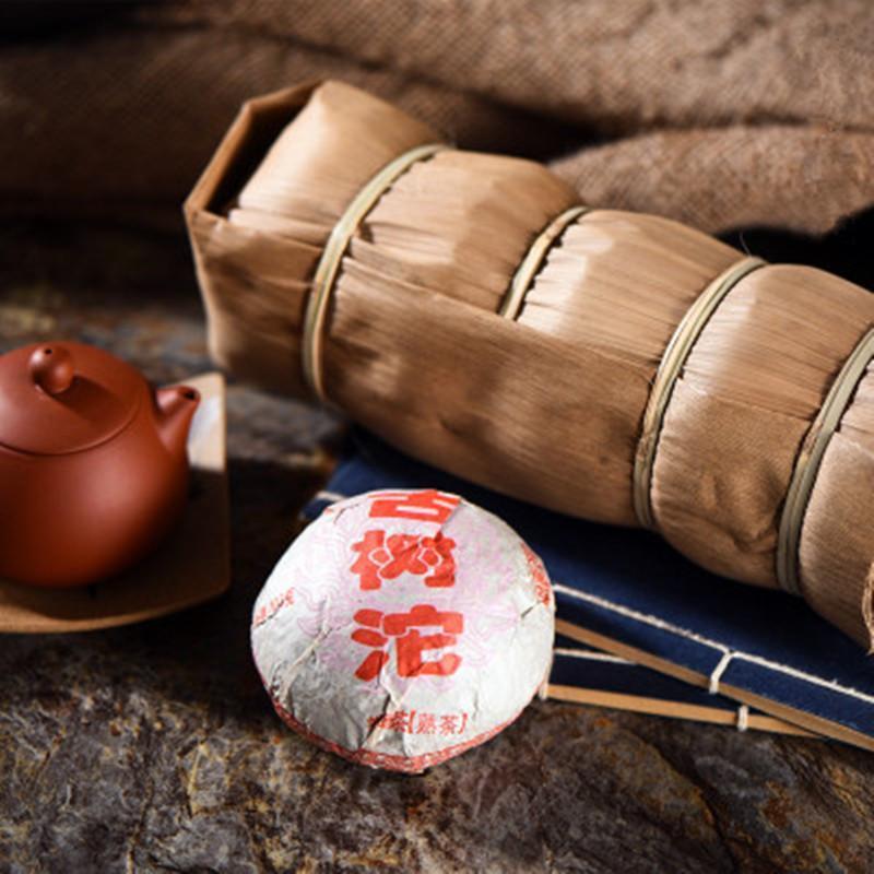 TemuTea 100g Yunnan Puerh Tea Cooked Tuo Tea Puer Tuo Cha Old Tree Ancient Tuocha  Black Tea