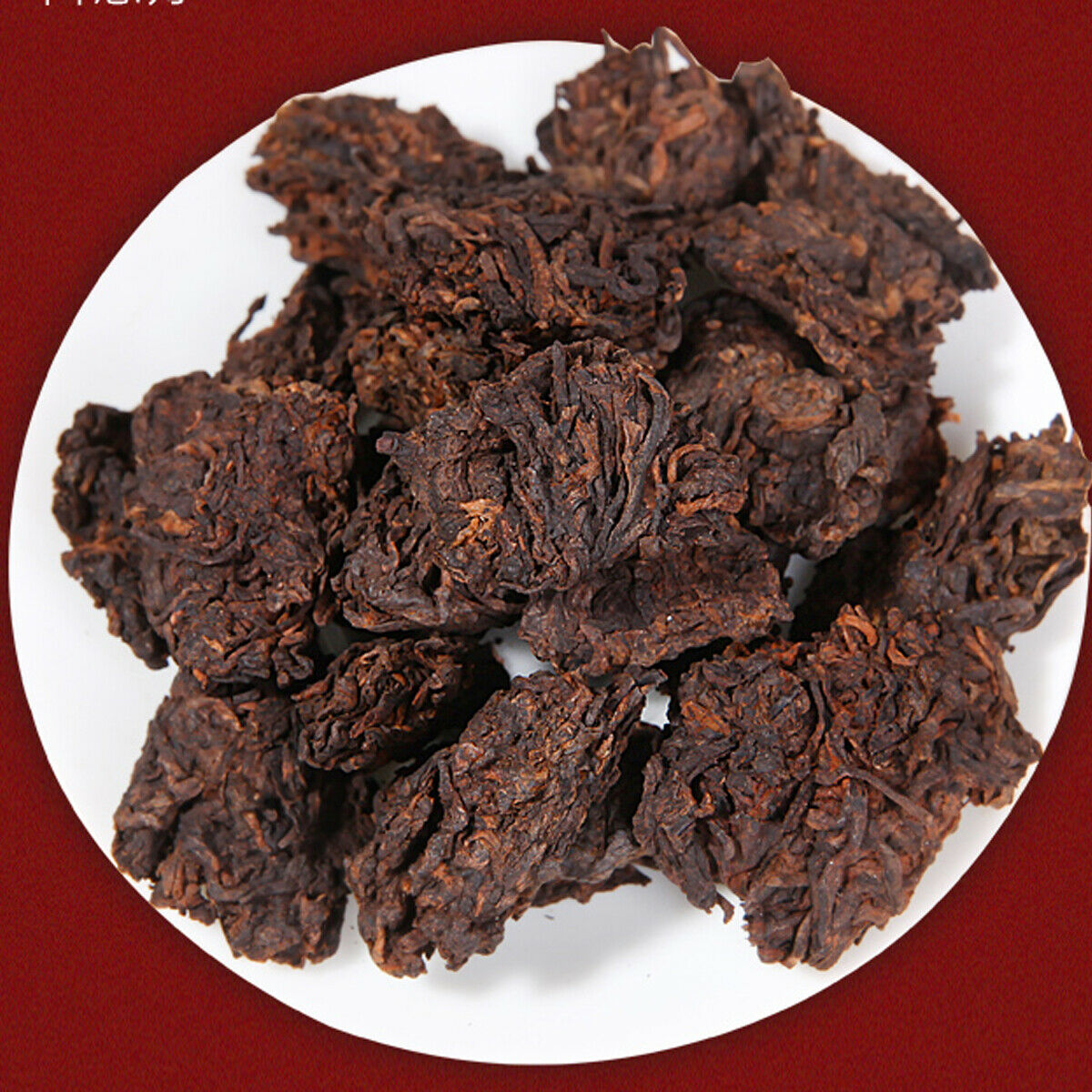 Puerh Tea Black Tea Cooked Tea  Healthy Food Red Shu Cha China Yunnan Tea 500g