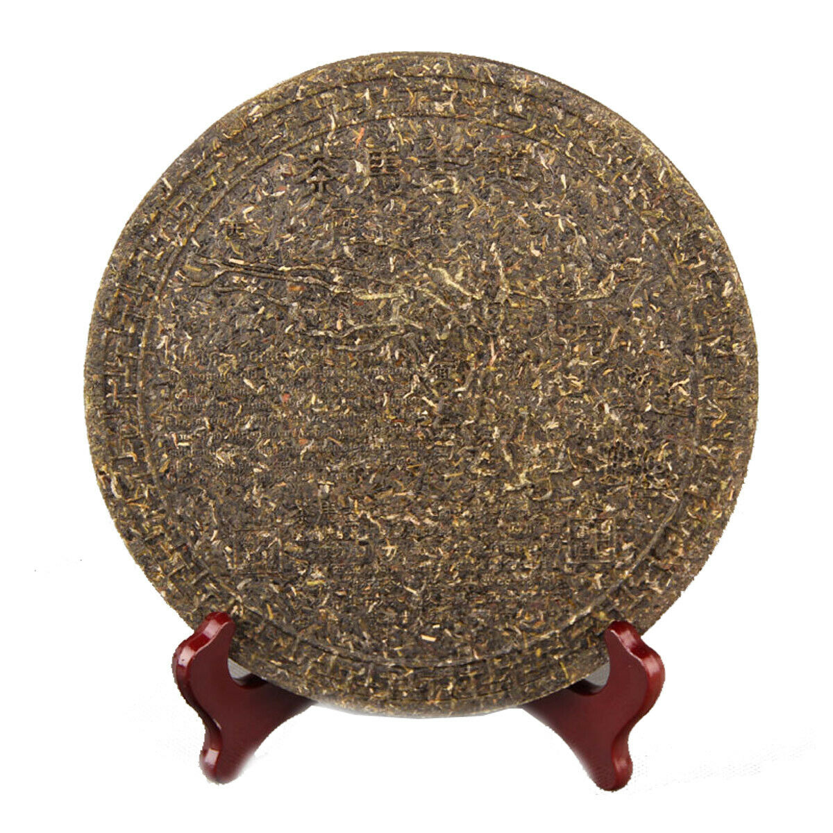400g Puerh Tea Craft Ornaments Carving Craft Tea Cake The Horse Ancient Road Gift Cha