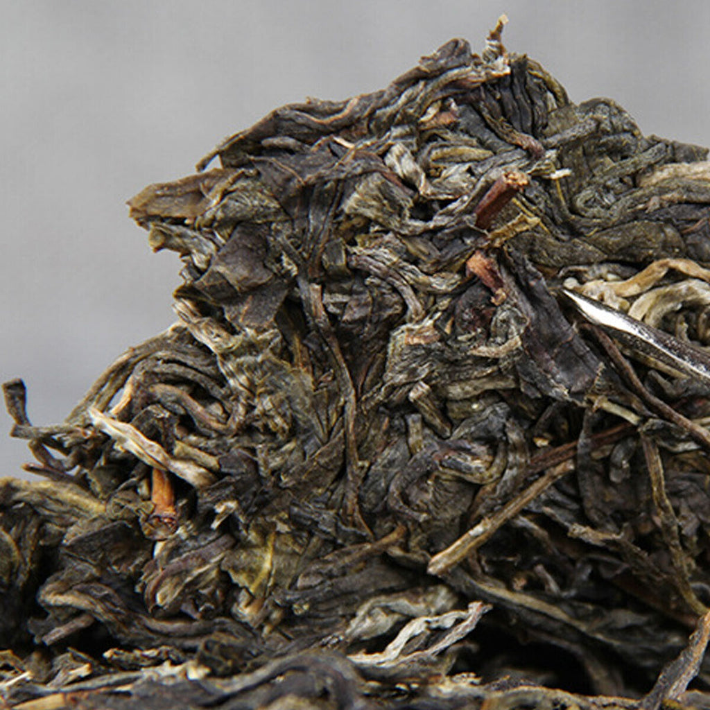 Handmade Puerh Sheng Cha Yunnan Seven Son Cake Tea Puerh Tea Cha Tea Cake 357g