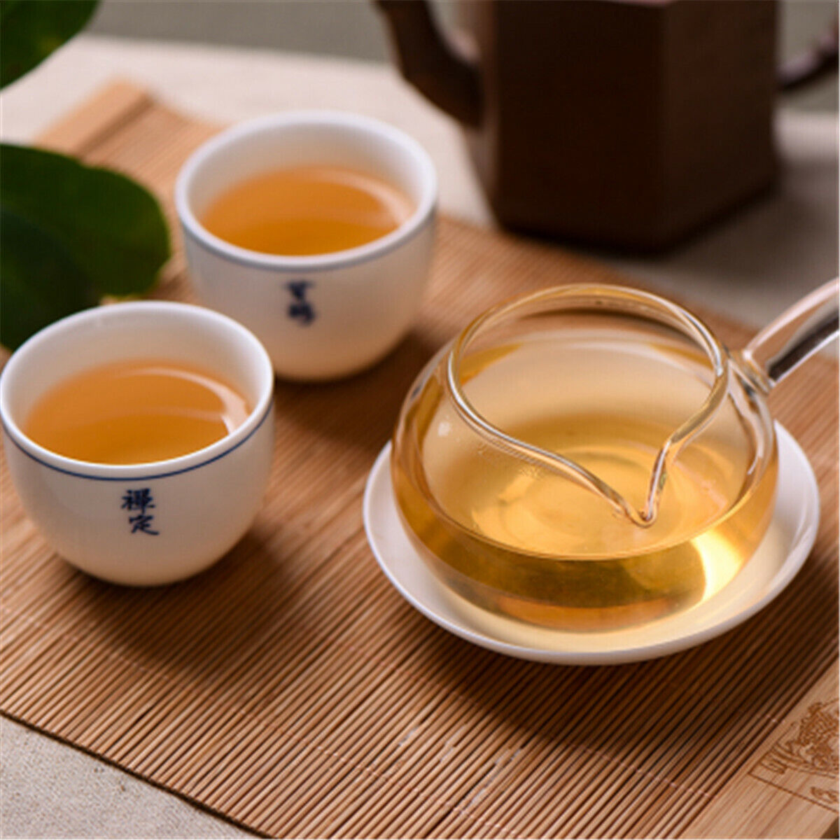 Healthy Food Handmade Plait Puer Tea Green Tea Yunnan Snowy Raw Pu-Erh Tea