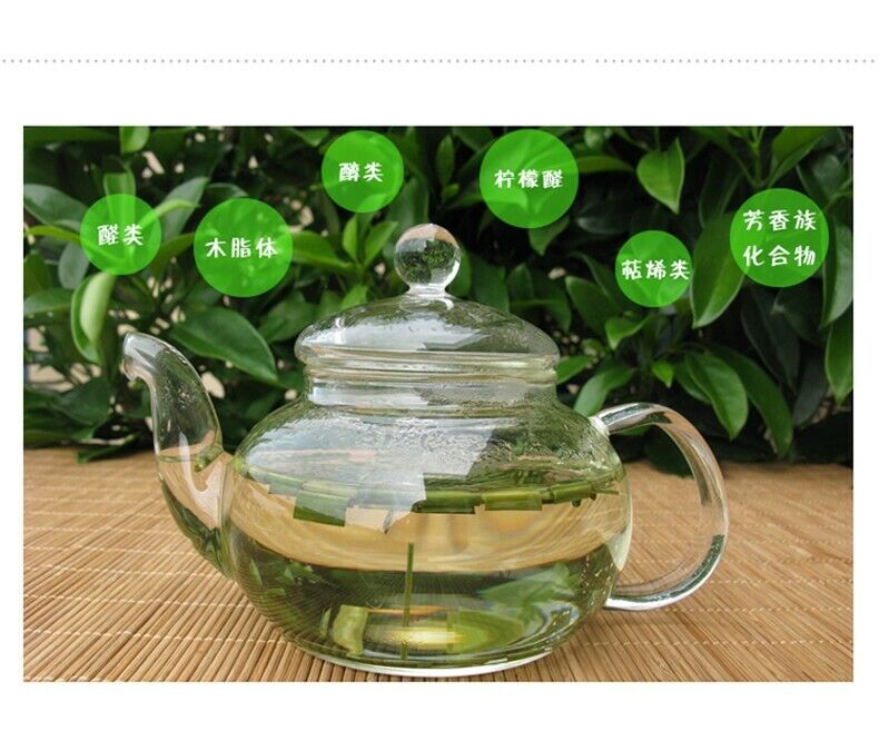 Healthy Drink Lemongrass Tea Lemon Flavor Herbal Tea Chinese Slimming Tea 200g