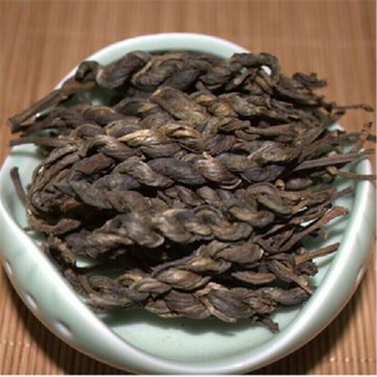 Yunnan Snowy Handmade Plait  Puer Tea Raw Pu-Erh Tea Healthy Food Puer Green Tea