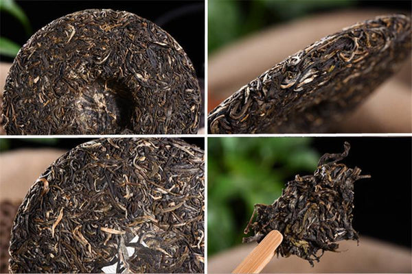 Cha Tea Chinese Pu Erh Tea Cake Healthy Drink Yunnan Brown Yinhao Puer Tea 200g