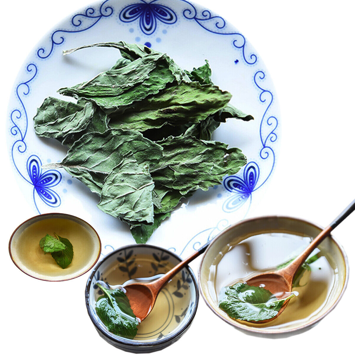 Top Grade Refreshing Edible Green Food Herbal Peppermint Leaf Tea Mentha Leave Main image