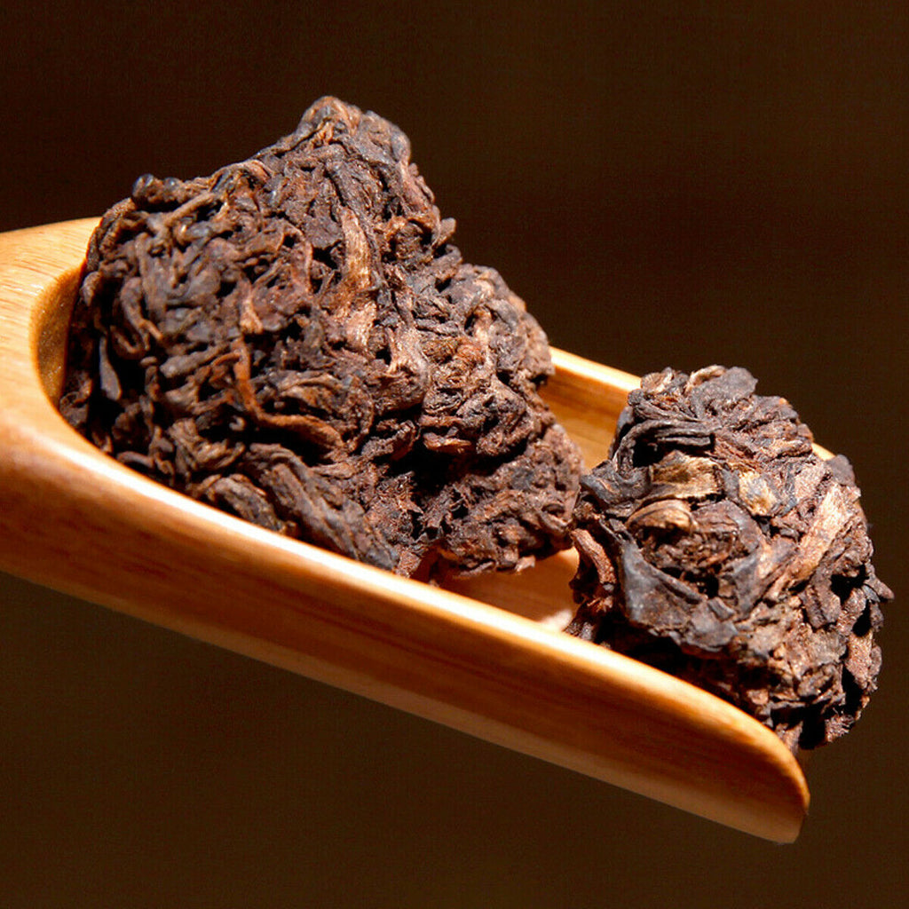 Puerh Tea Black Tea Cooked Tea  Healthy Food Red Shu Cha China Yunnan Tea 500g