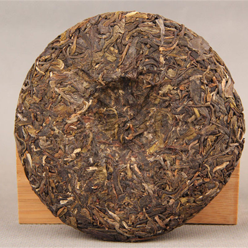 TemuTea Handmade pu-erh tea 100g raw Pu'er tea ecology old tree organic green sheng puer