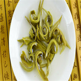 Chinese Jasmine Flower Tea Loose Leaf Jade Ring Girl China Green Tea Flower Tea