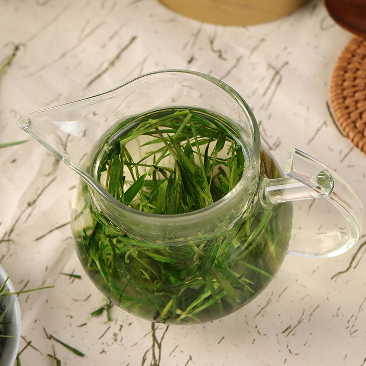 Top Grade Mountain Pink Tea Shizhu Tea Herbal Tea Chinese Wild Tea Green Food