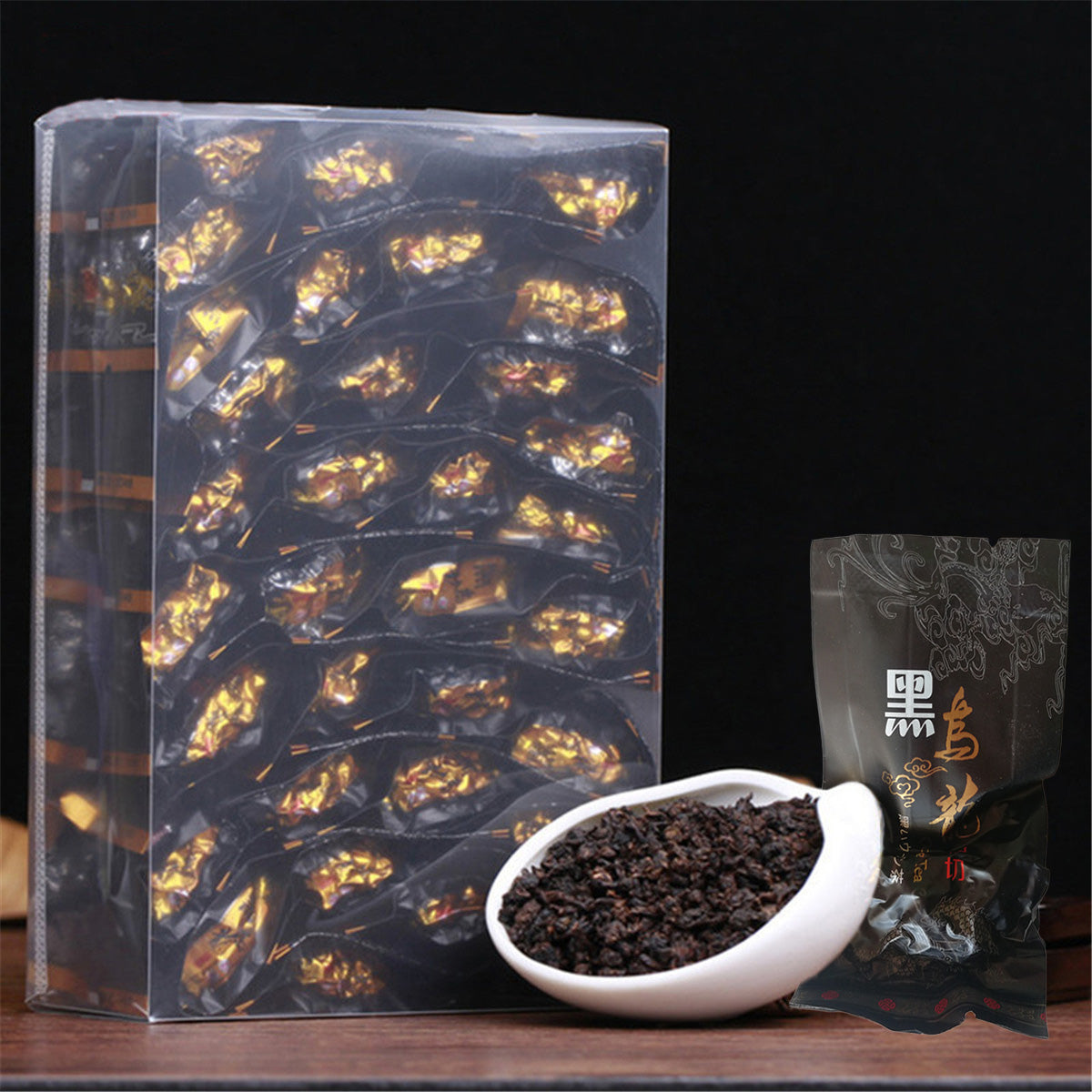 TemuTea 250g Anxi Tie Guan Yin Black Oolong Tea Tieguanyin Tea Health Care Tea Organic Black Tea Main image