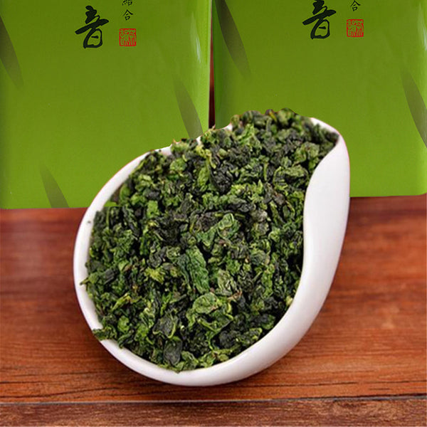 TemuTea Chinese 250g Tikuanyin Oolong Tea Gift Package Organic Green Tea Tie Guan Yin Tea