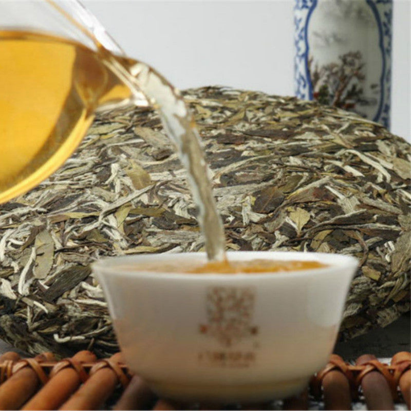 TemuTea 1000g Yunnan Pu-erh Tea Gift Craft Pu Er Tea Gourd Decoration Puer Raw Gift Tea