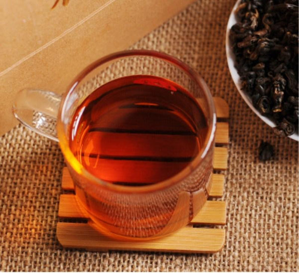 Dayi Shu Pu-erh Tea Cake Ripe Puer Tea TAETEA 7572 (Batch 201) 357g Black Tea